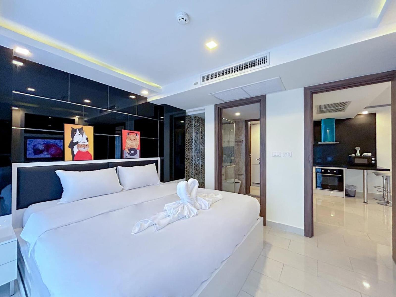 Grand Avenue Residence Condominium Pattaya Ngoại thất bức ảnh