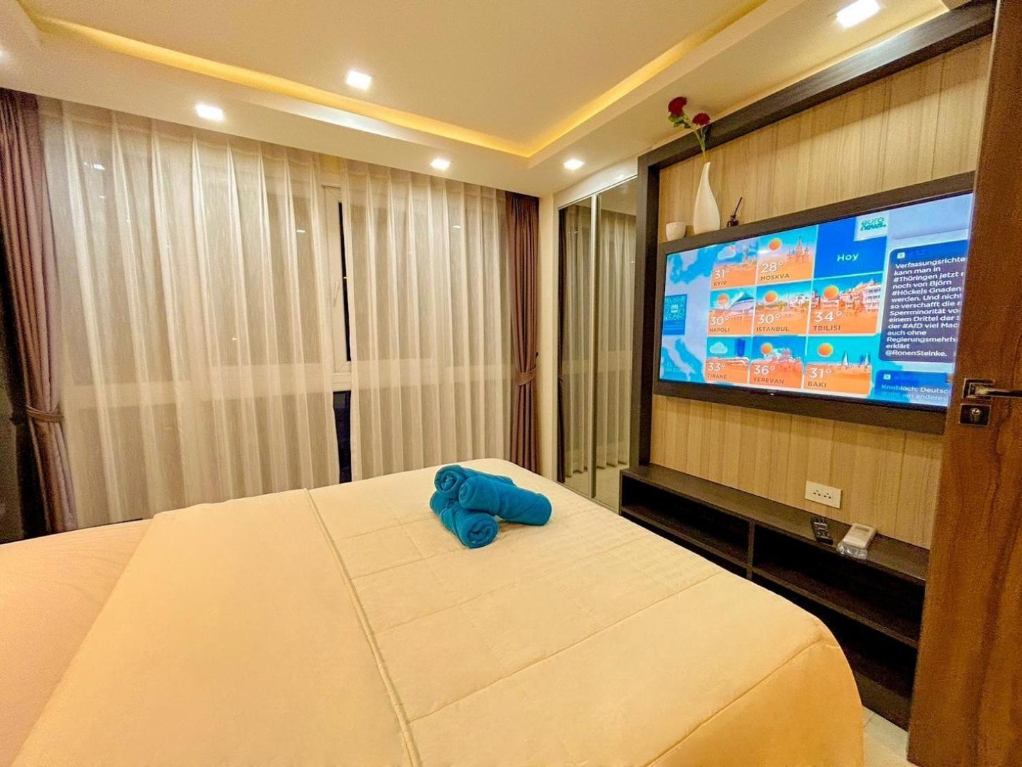 Grand Avenue Residence Condominium Pattaya Ngoại thất bức ảnh