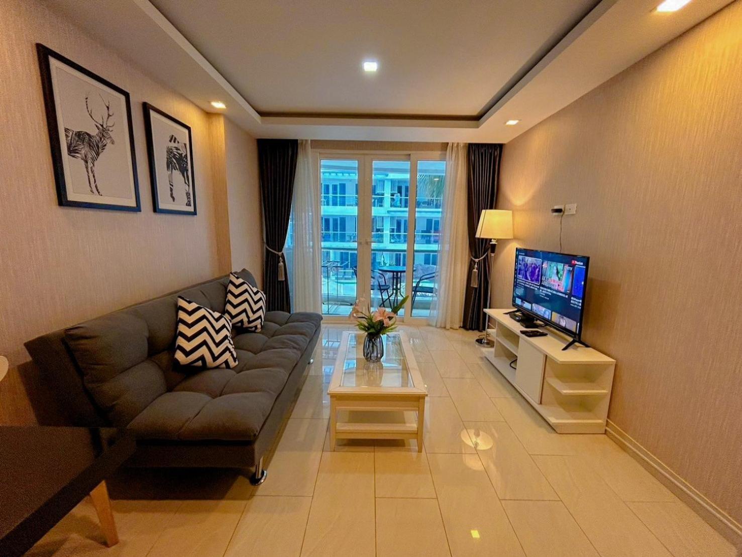 Grand Avenue Residence Condominium Pattaya Ngoại thất bức ảnh