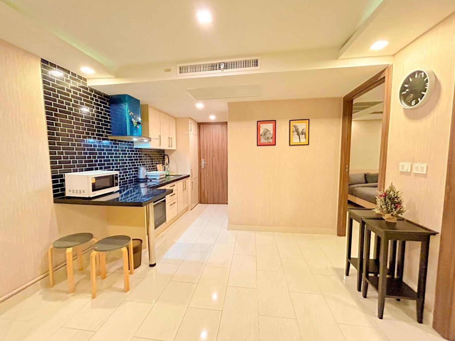 Grand Avenue Residence Condominium Pattaya Ngoại thất bức ảnh