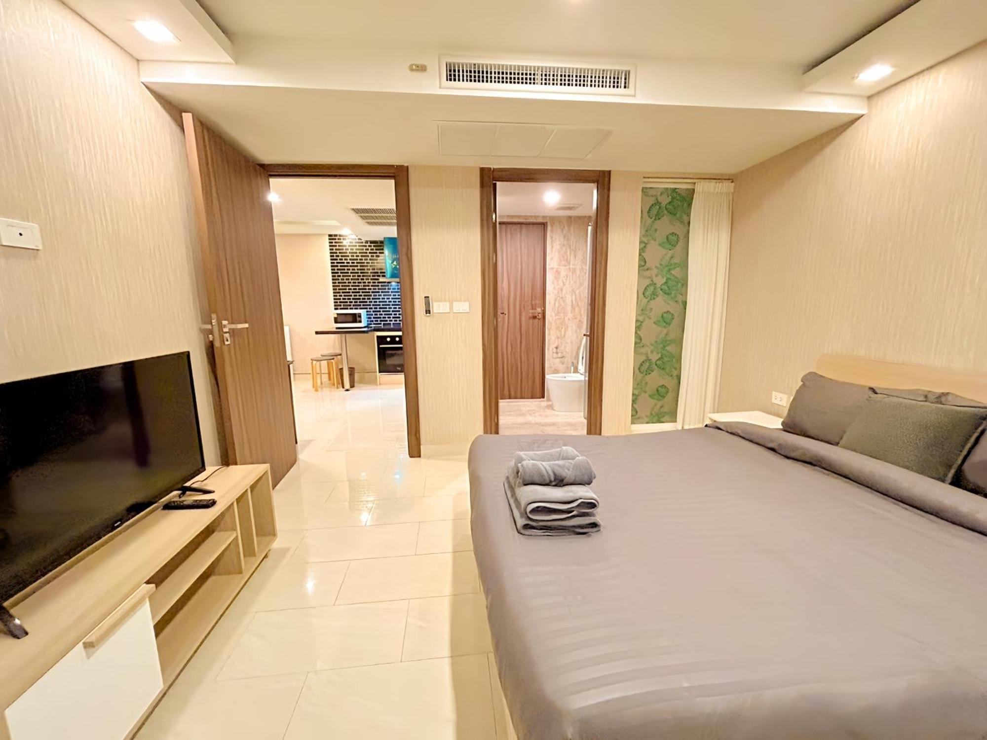 Grand Avenue Residence Condominium Pattaya Ngoại thất bức ảnh