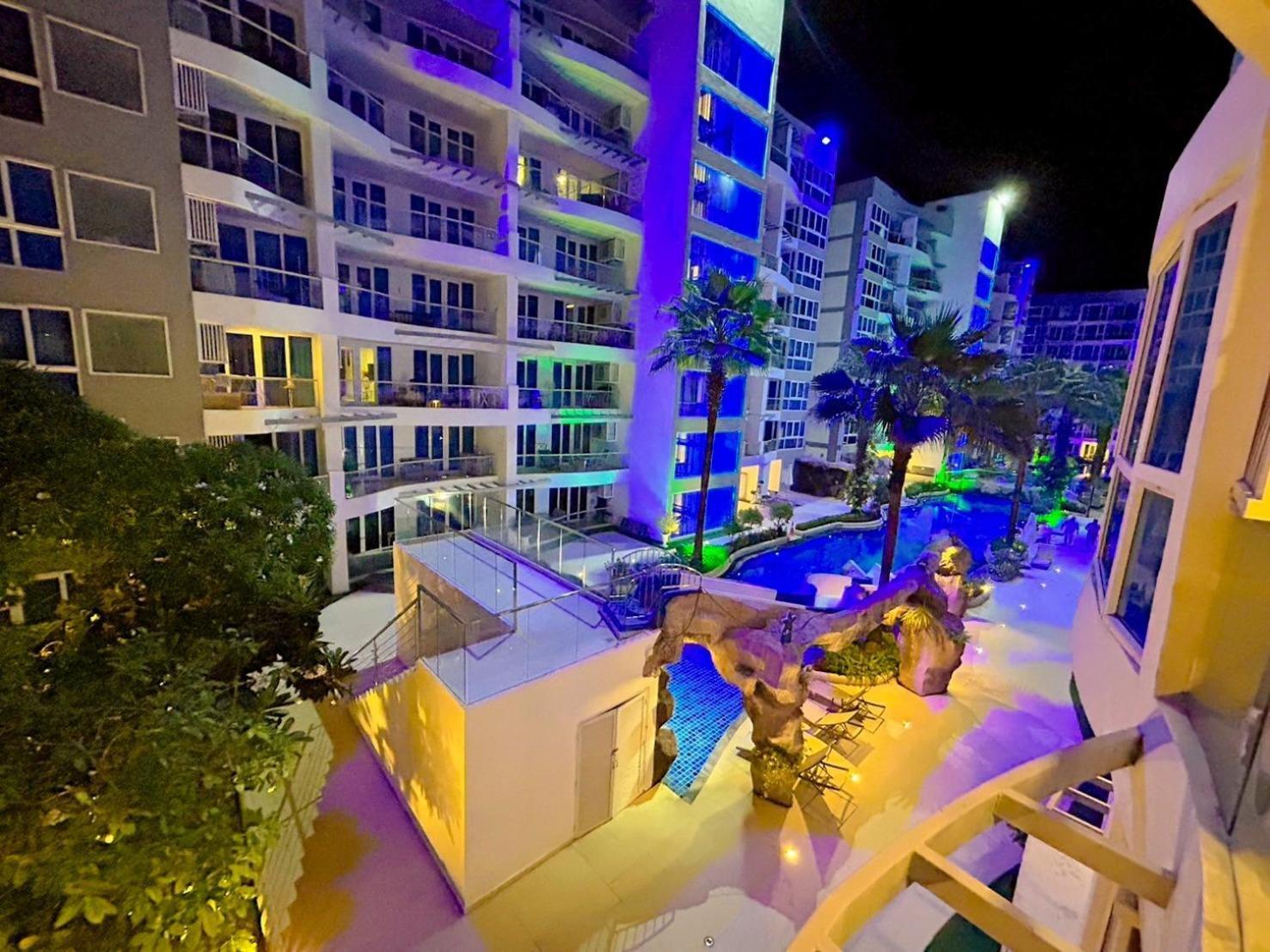 Grand Avenue Residence Condominium Pattaya Ngoại thất bức ảnh