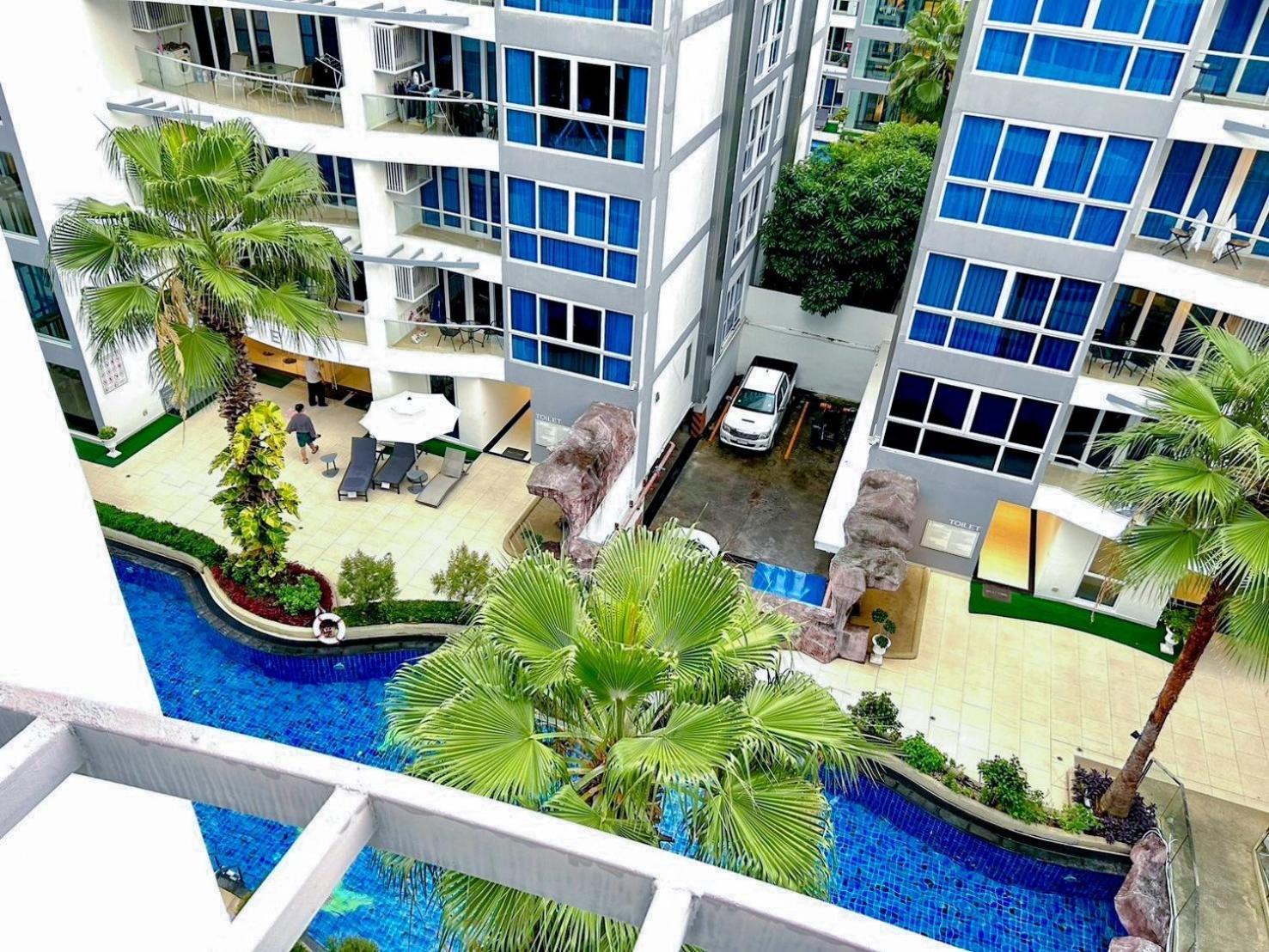 Grand Avenue Residence Condominium Pattaya Ngoại thất bức ảnh